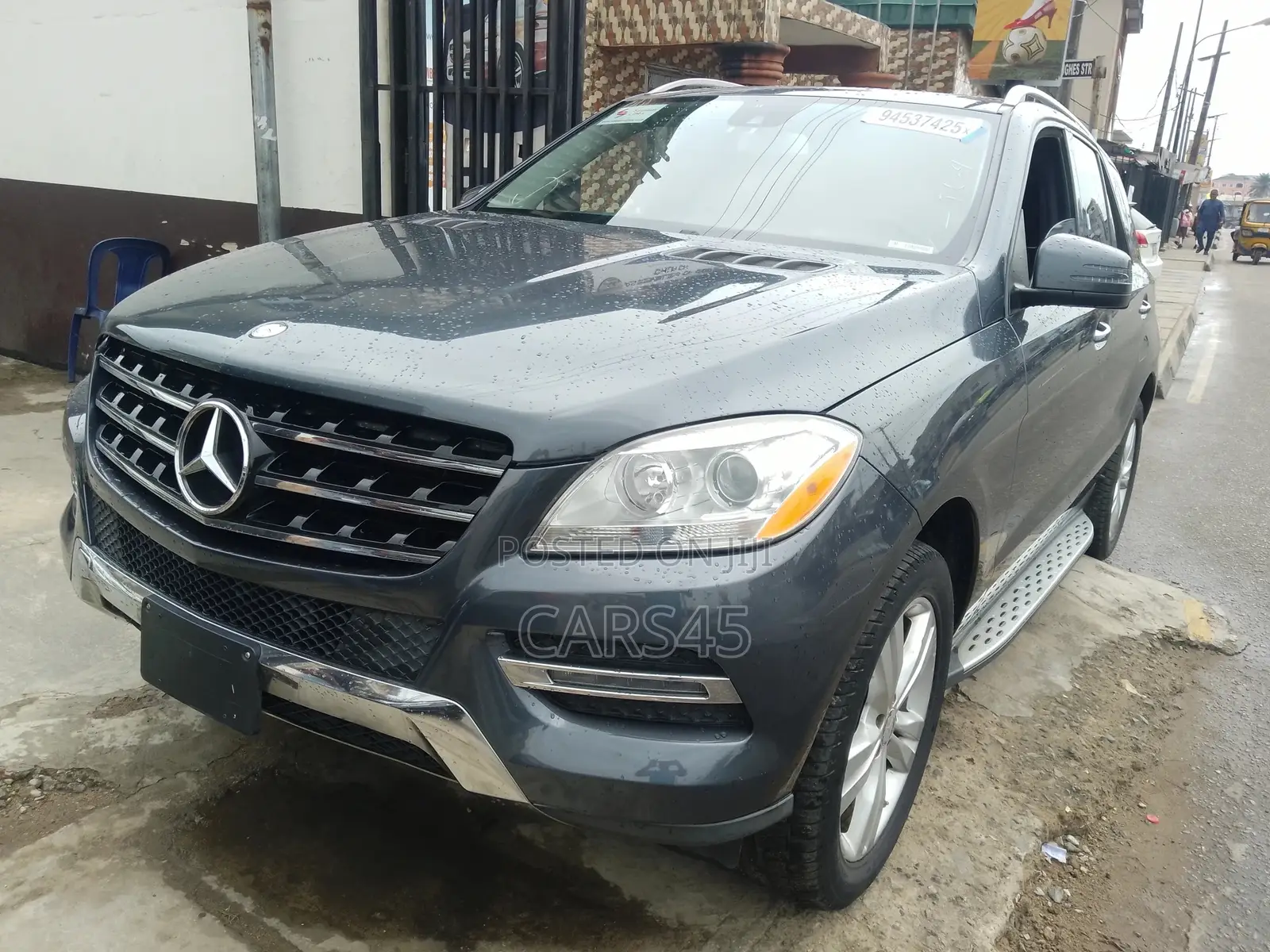 Mercedes-Benz M Class 2015 Gray