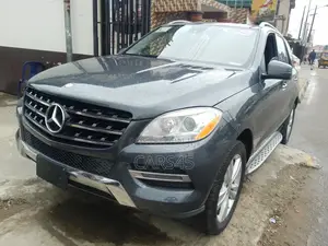 Mercedes-Benz M Class 2015 Gray