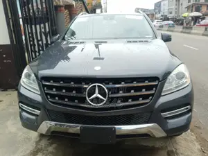 Mercedes-Benz M Class 2015 Gray