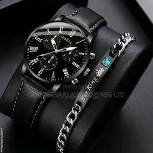 Avsty 2pcs Set Men Fashion