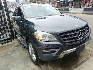 Mercedes-Benz M Class 2015 Gray