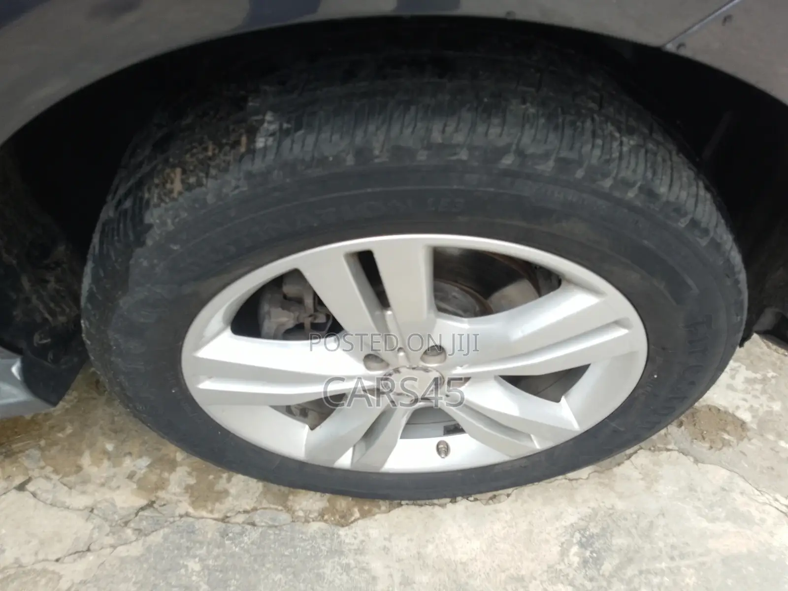 Mercedes-Benz M Class 2015 Gray