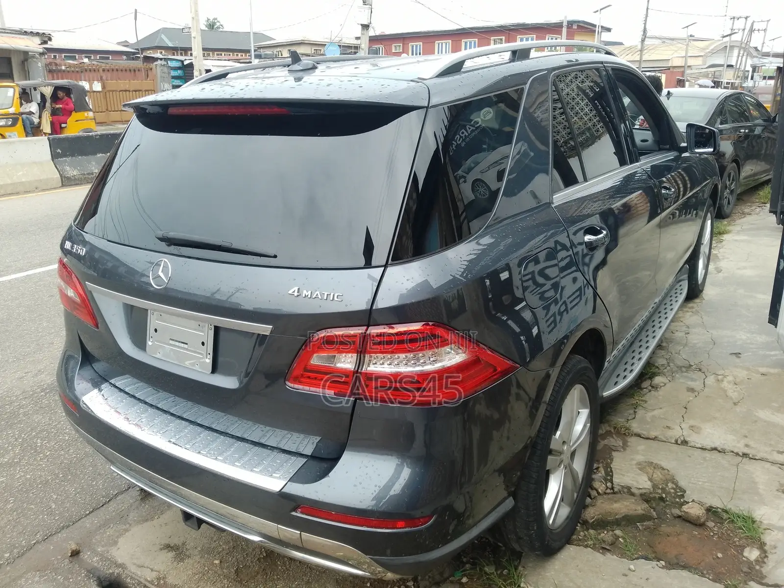 Mercedes-Benz M Class 2015 Gray