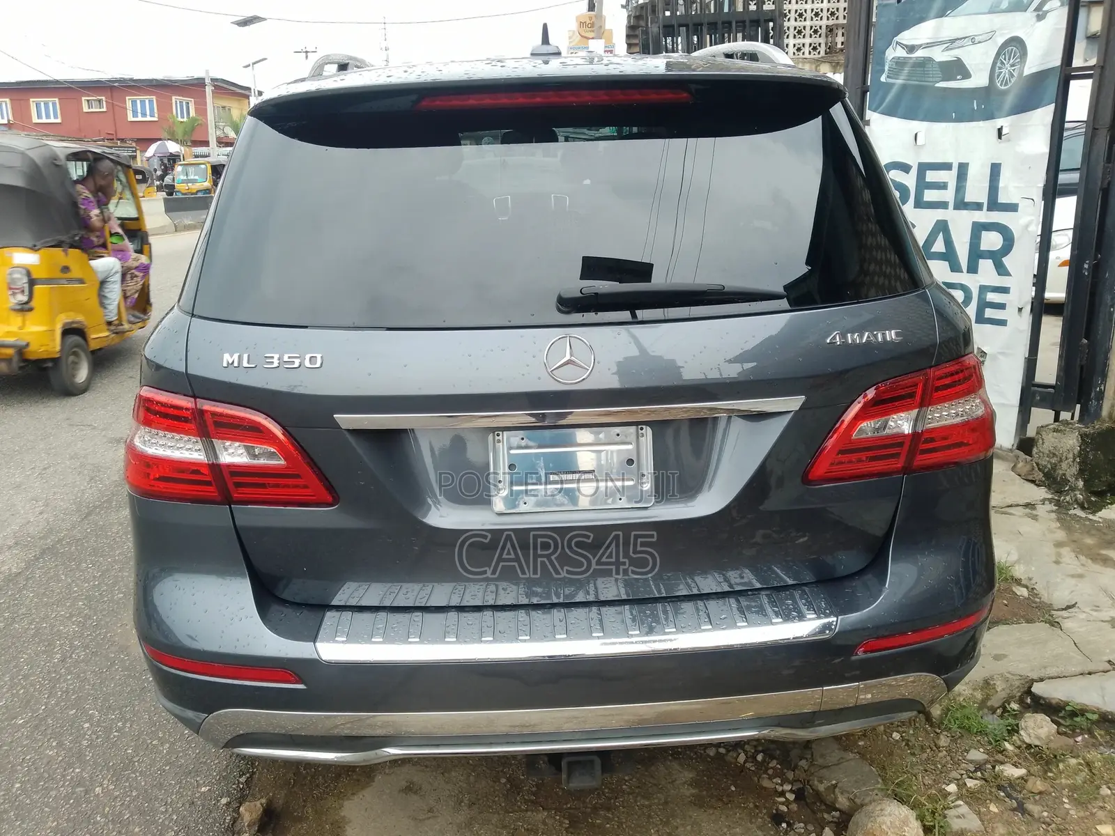 Mercedes-Benz M Class 2015 Gray