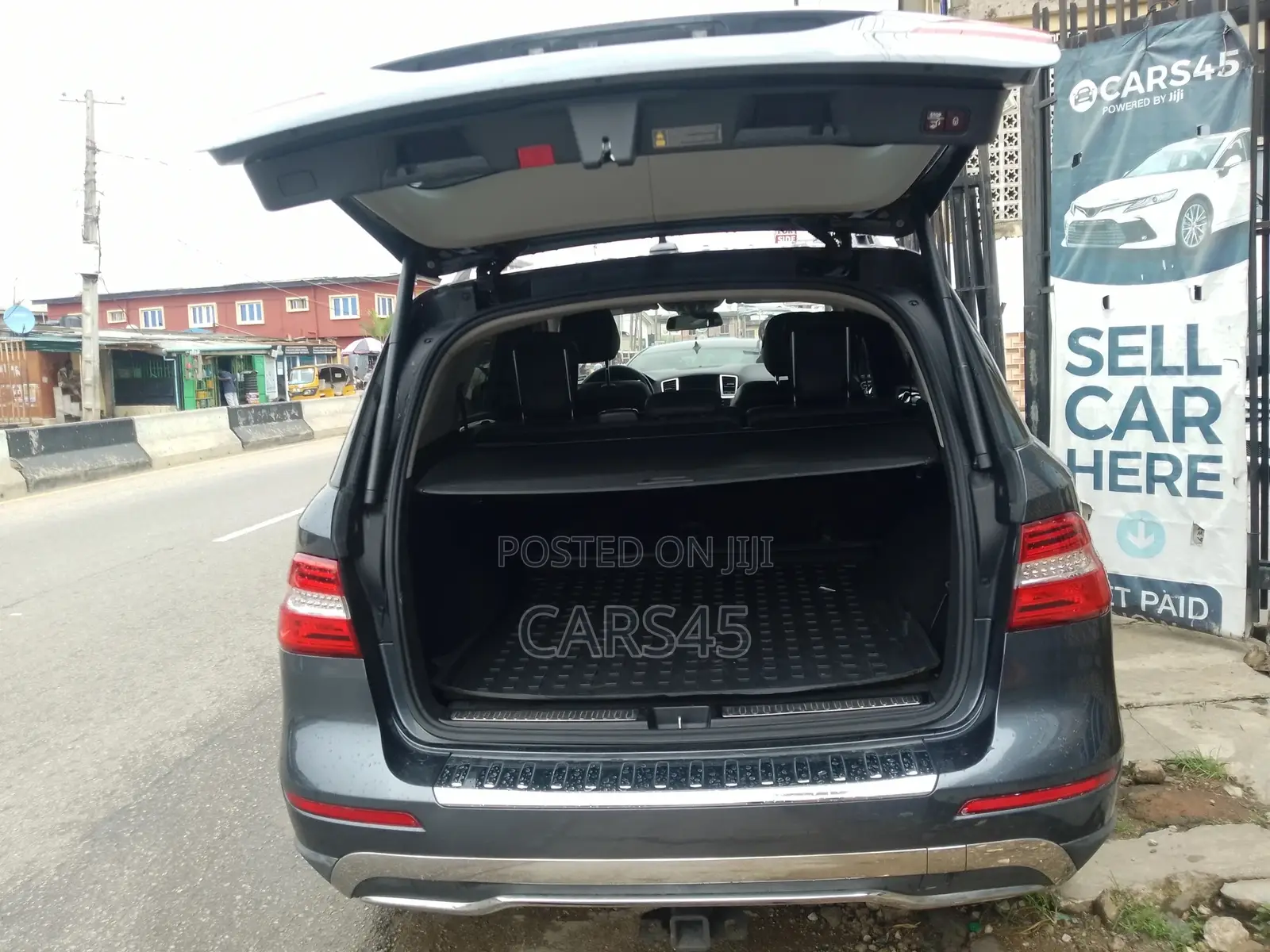 Mercedes-Benz M Class 2015 Gray