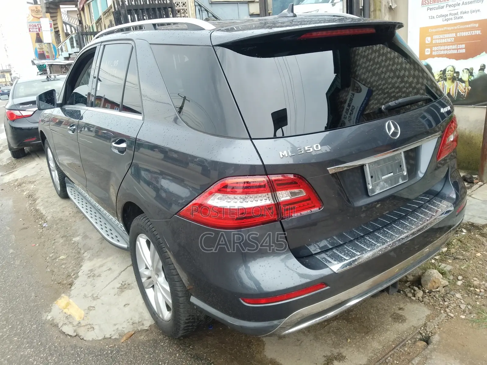 Mercedes-Benz M Class 2015 Gray