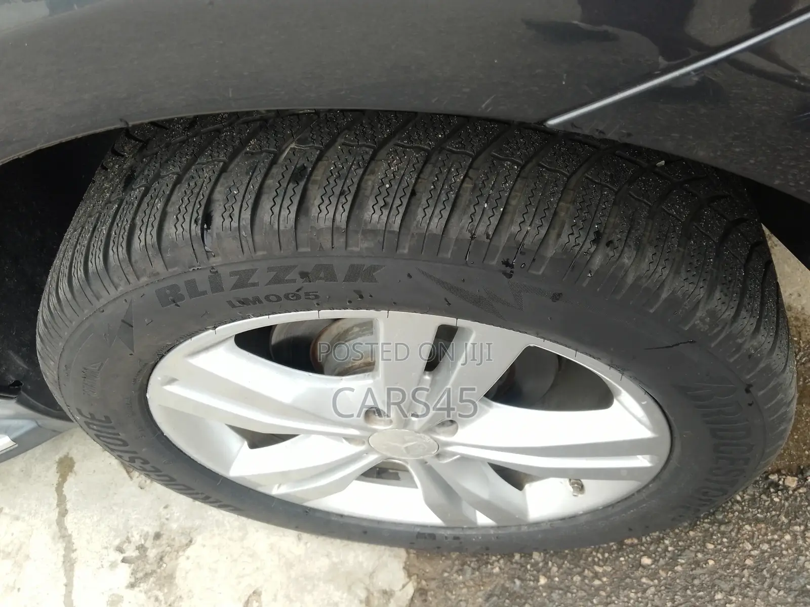Mercedes-Benz M Class 2015 Gray