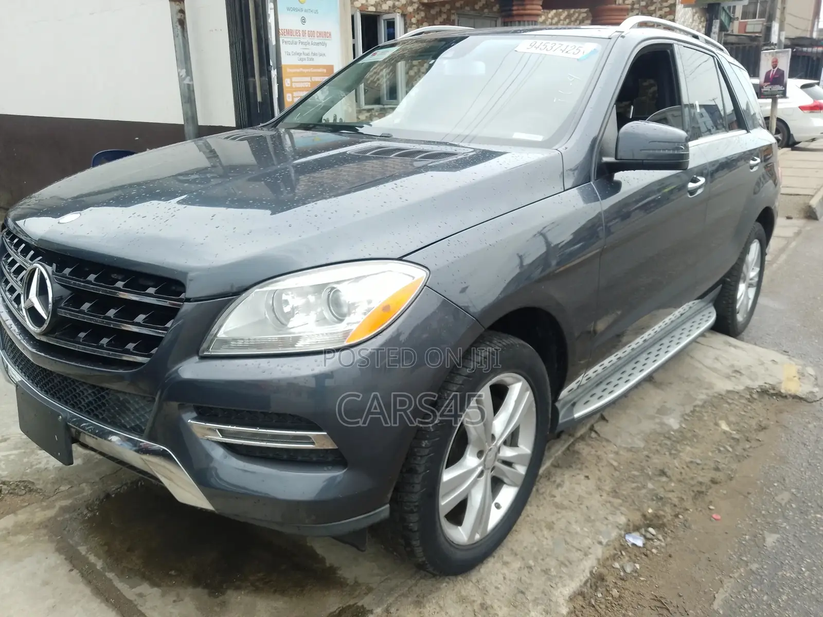 Mercedes-Benz M Class 2015 Gray