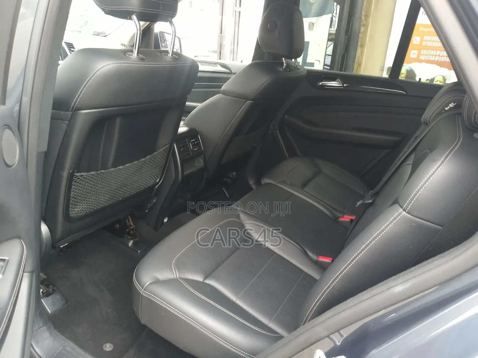 Mercedes-Benz M Class 2015 Gray