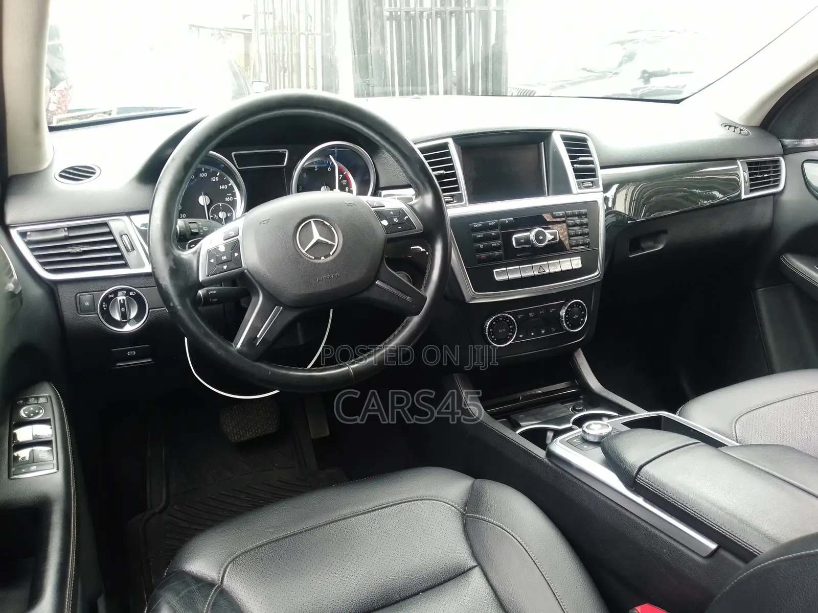Mercedes-Benz M Class 2015 Gray