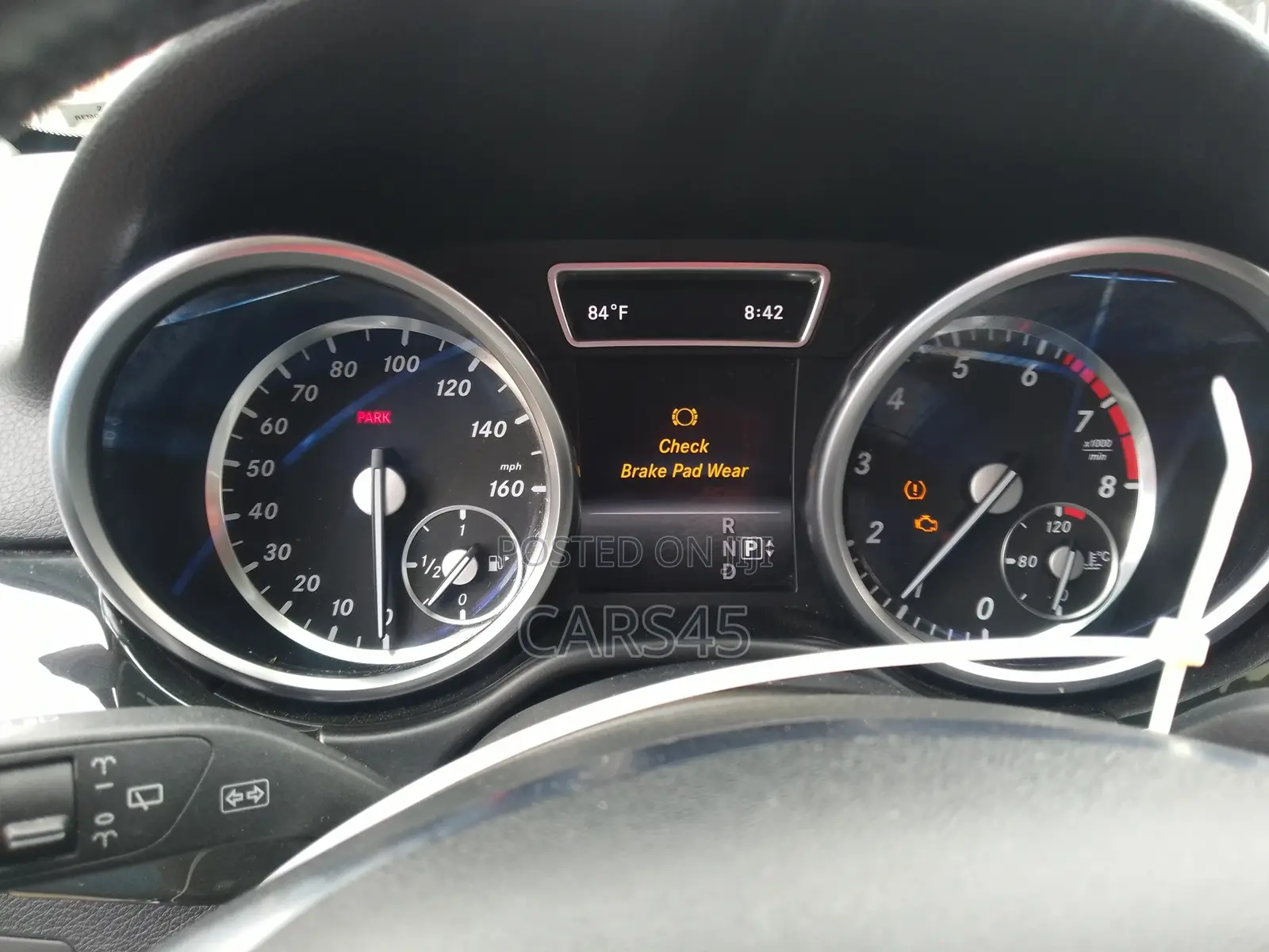 Mercedes-Benz M Class 2015 Gray