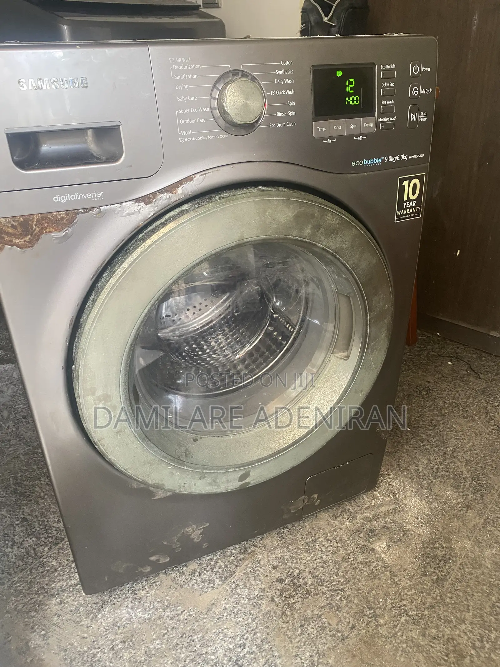 9kg Washing Machine for Sale