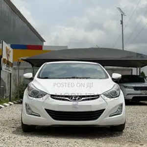 Hyundai Avante 2013 White