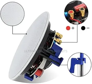 2 in 1 Active Frameless Bluetooth Ceiling Speakers