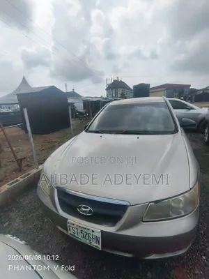 Hyundai Sonata 2.0 CRDi Automatic 2007 Gray