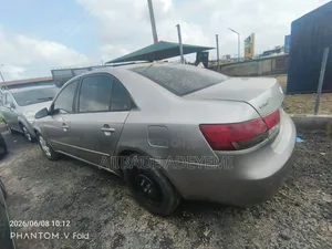 Hyundai Sonata 2.0 CRDi Automatic 2007 Gray