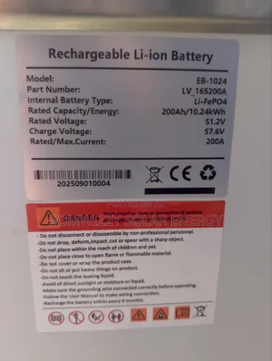 High Quality Luxsun 10kwh Lithium Battery 48v
