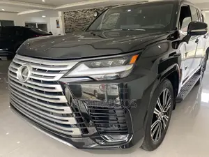 New Lexus LX 500d 2026 Black