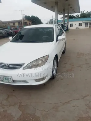 Toyota Camry 2006 White