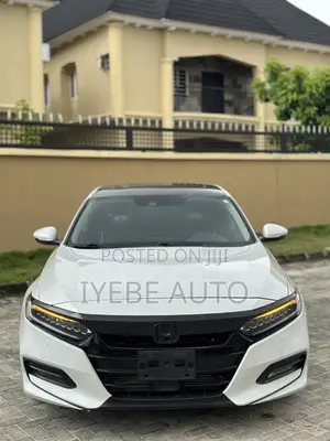 Honda Accord Touring 2018 White