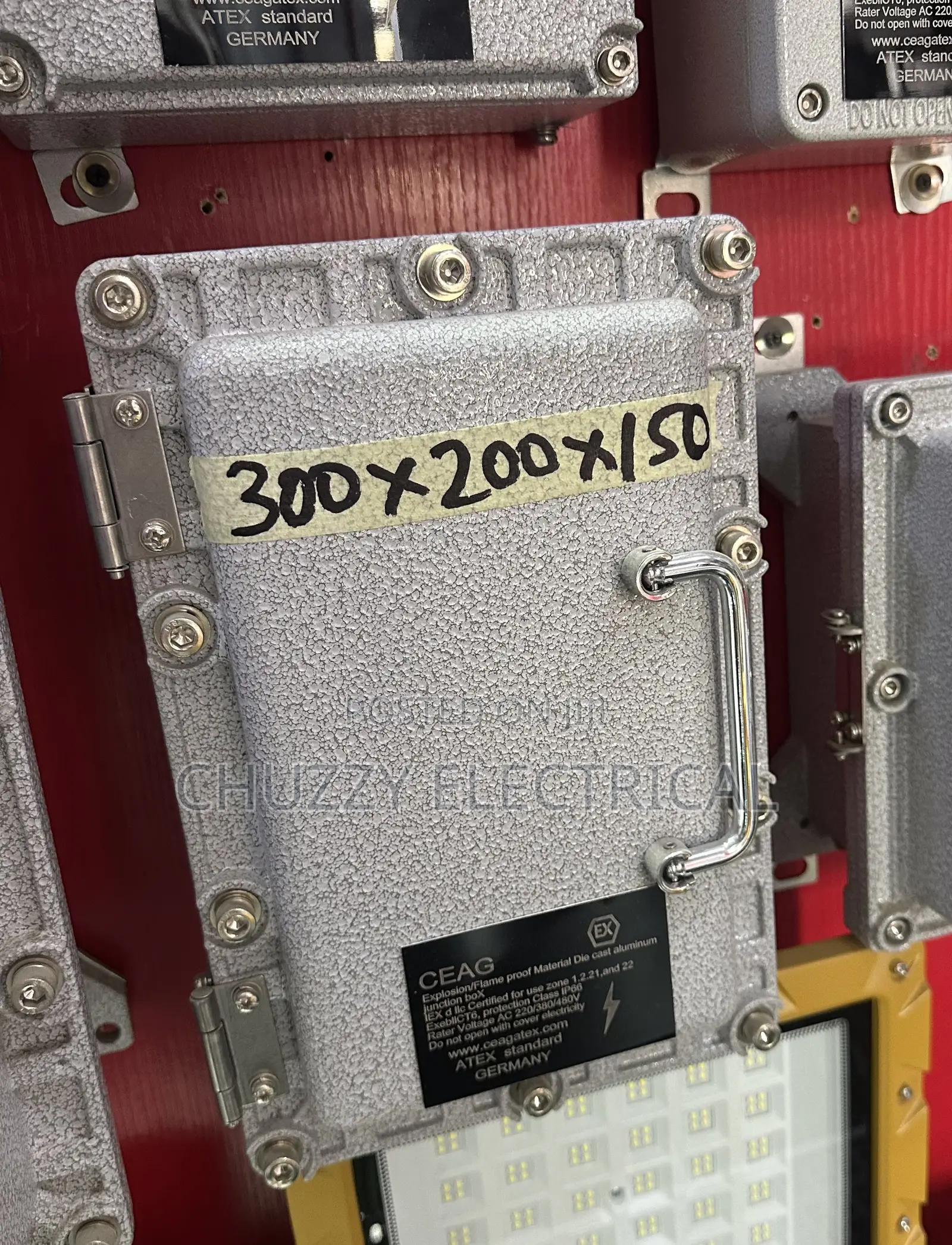Ex-Proof Junction Box – 300x200x150mm