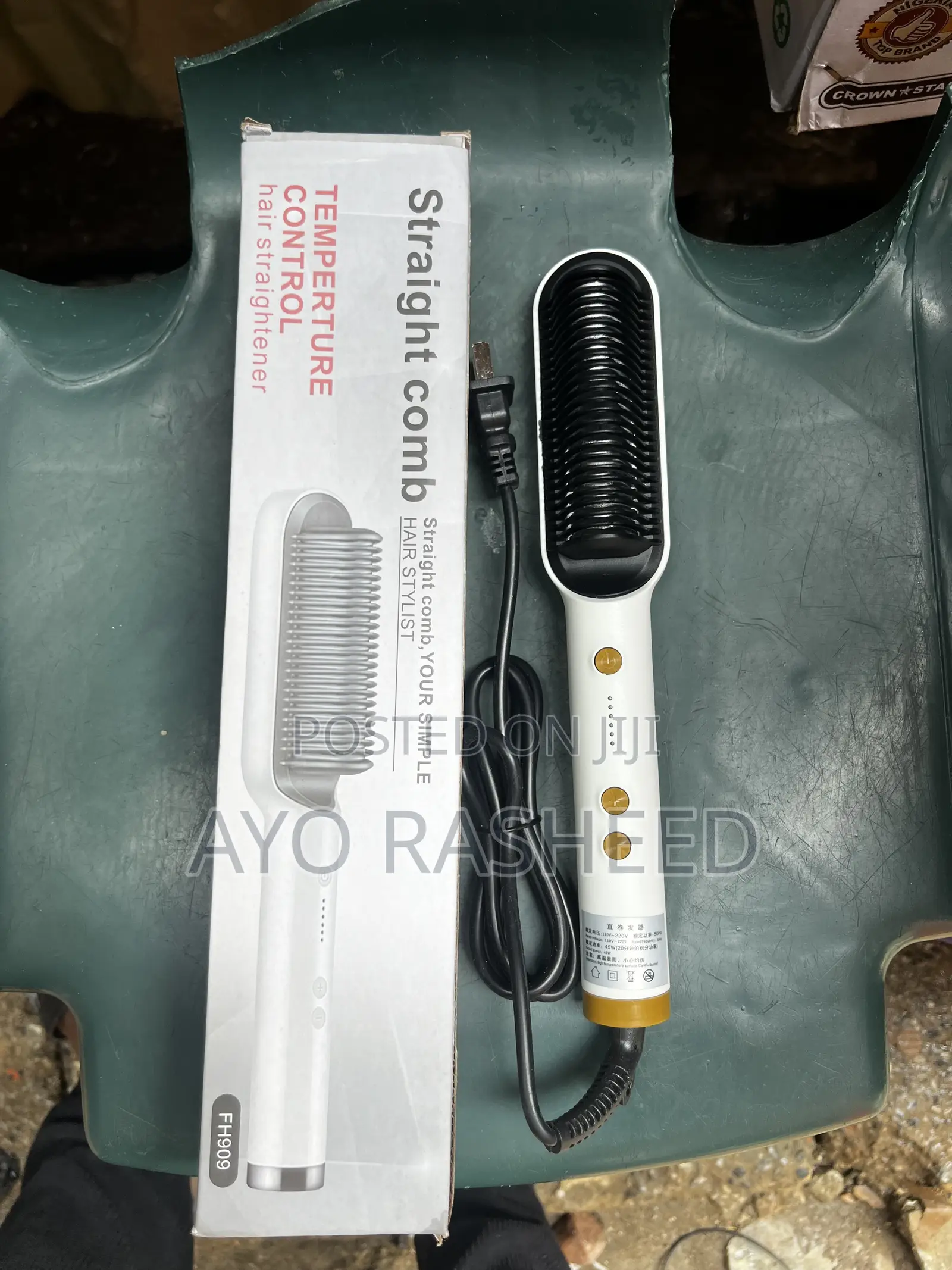 Straight Comb