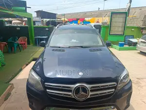 Mercedes-Benz GL-Class GL 450 2013 Blue