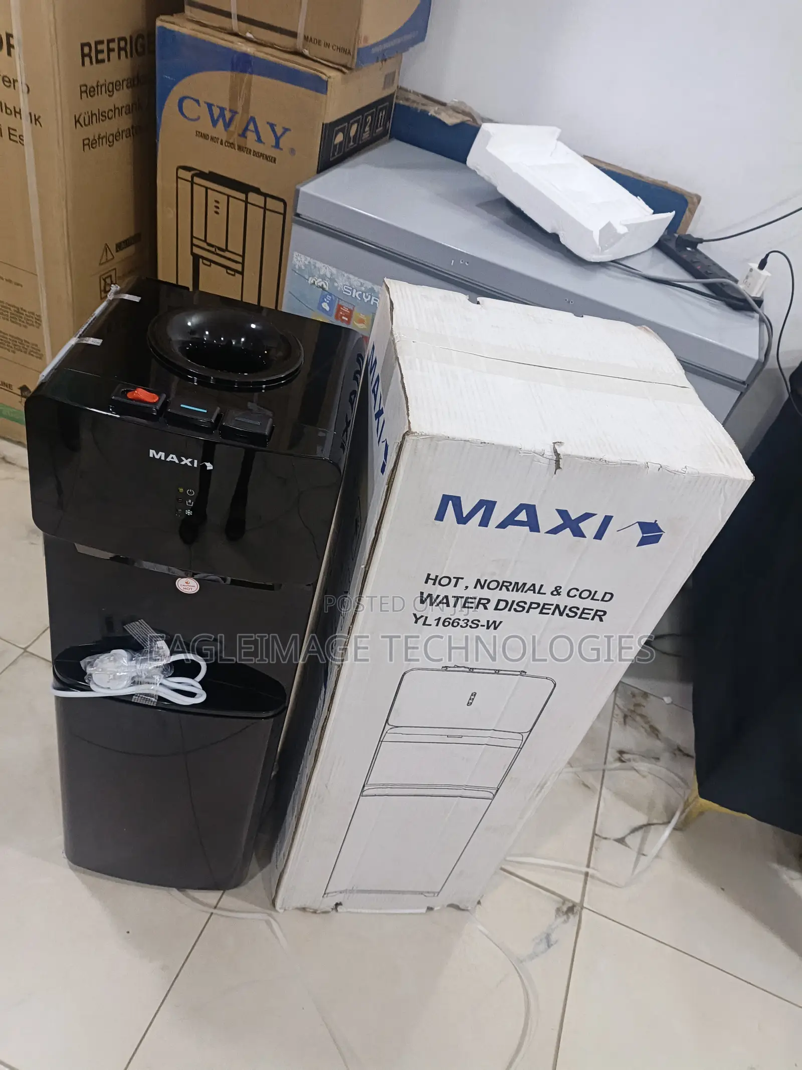 Maxi Water Dispenser Yl1663s-W for Home and Office Use