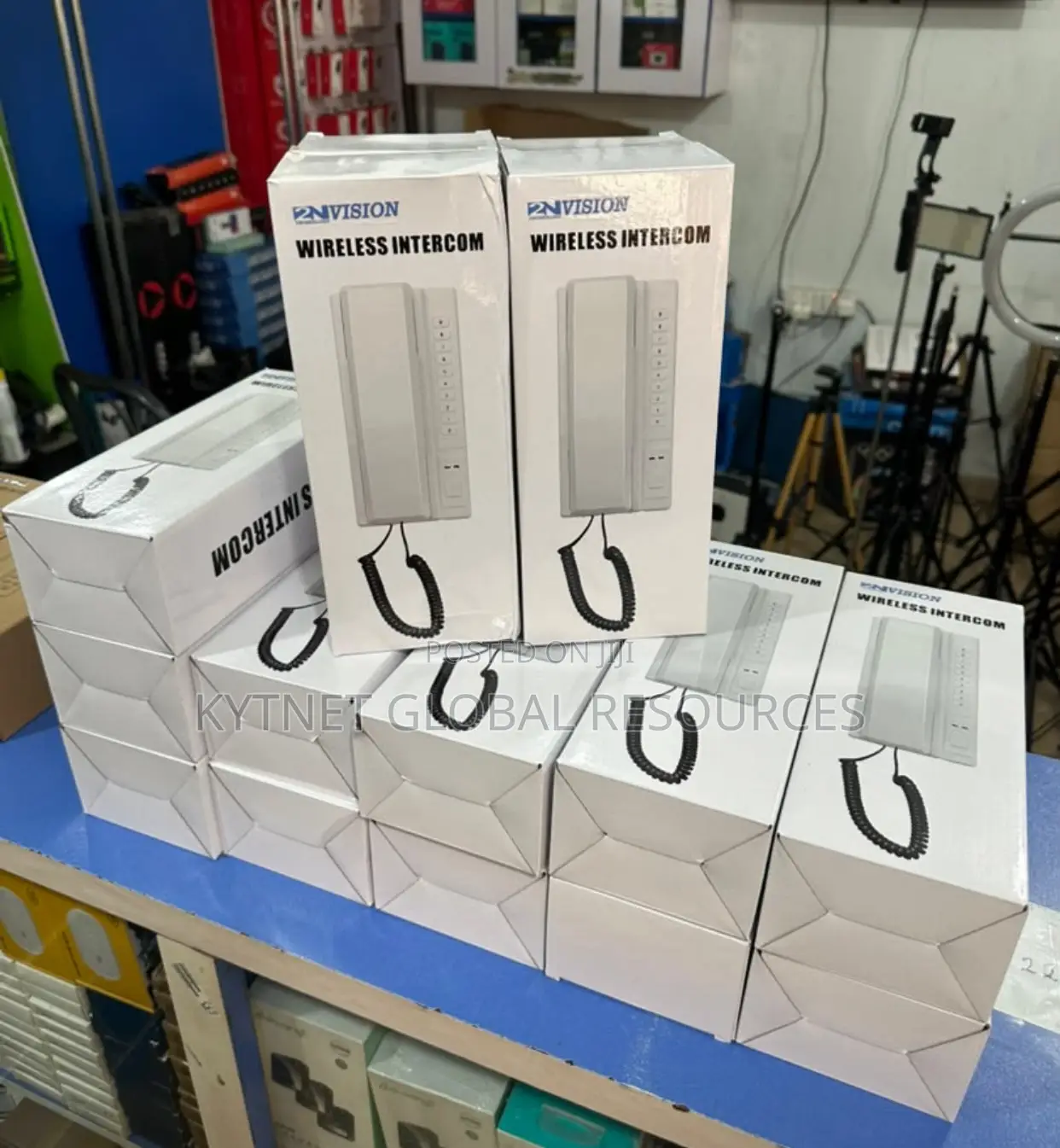 Wireless Intercom Non Display