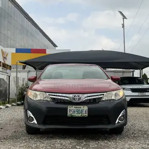 Toyota Camry LE 4dr Sedan (2.5L 4cyl 6A) 2012 Red