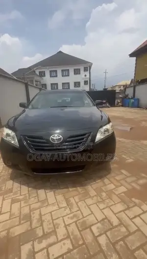 Toyota Camry 2.4 LE 2008 Black