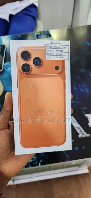 New Apple iPhone 17 Pro Max 256 GB Orange