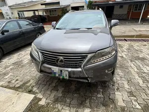 Lexus RX 350 AWD 2013 Gray