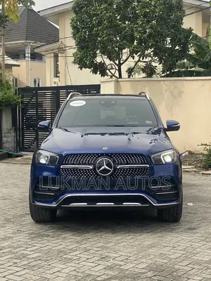 Mercedes-Benz GLE-Class GLE 350 4MATIC 2020 Blue