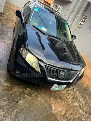 Lexus RX 2011 Black