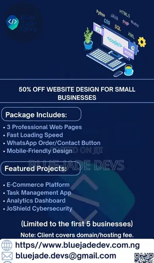 Website Developer And Web Designer.