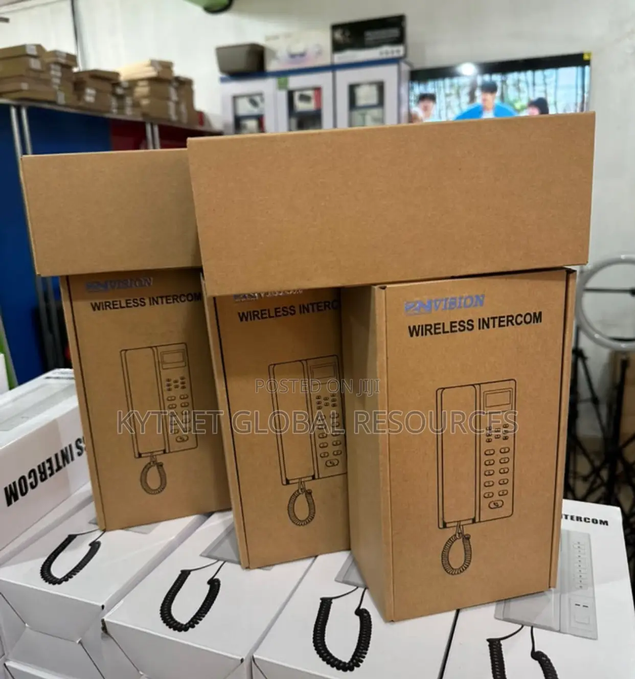 Display Wireless Intercoms