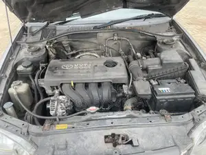 Toyota Avensis 2003 Black