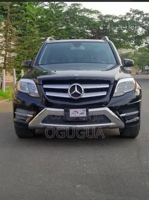 Mercedes-Benz GLK-Class 350 4MATIC 2013 Black