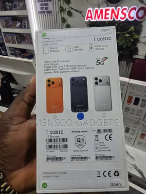 New Mobile Phone 1 TB Orange