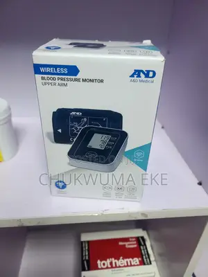 A D Blood Pressure Monitor