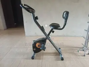 Foldable Cardio X-Bike – Indoor Fitness Cycling Bike for Home Office