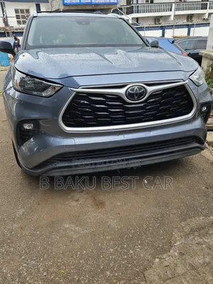 Toyota Highlander 2020 Blue