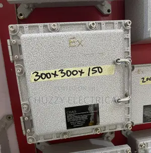 Ex-Proof Junction Box – 300x300x150mm