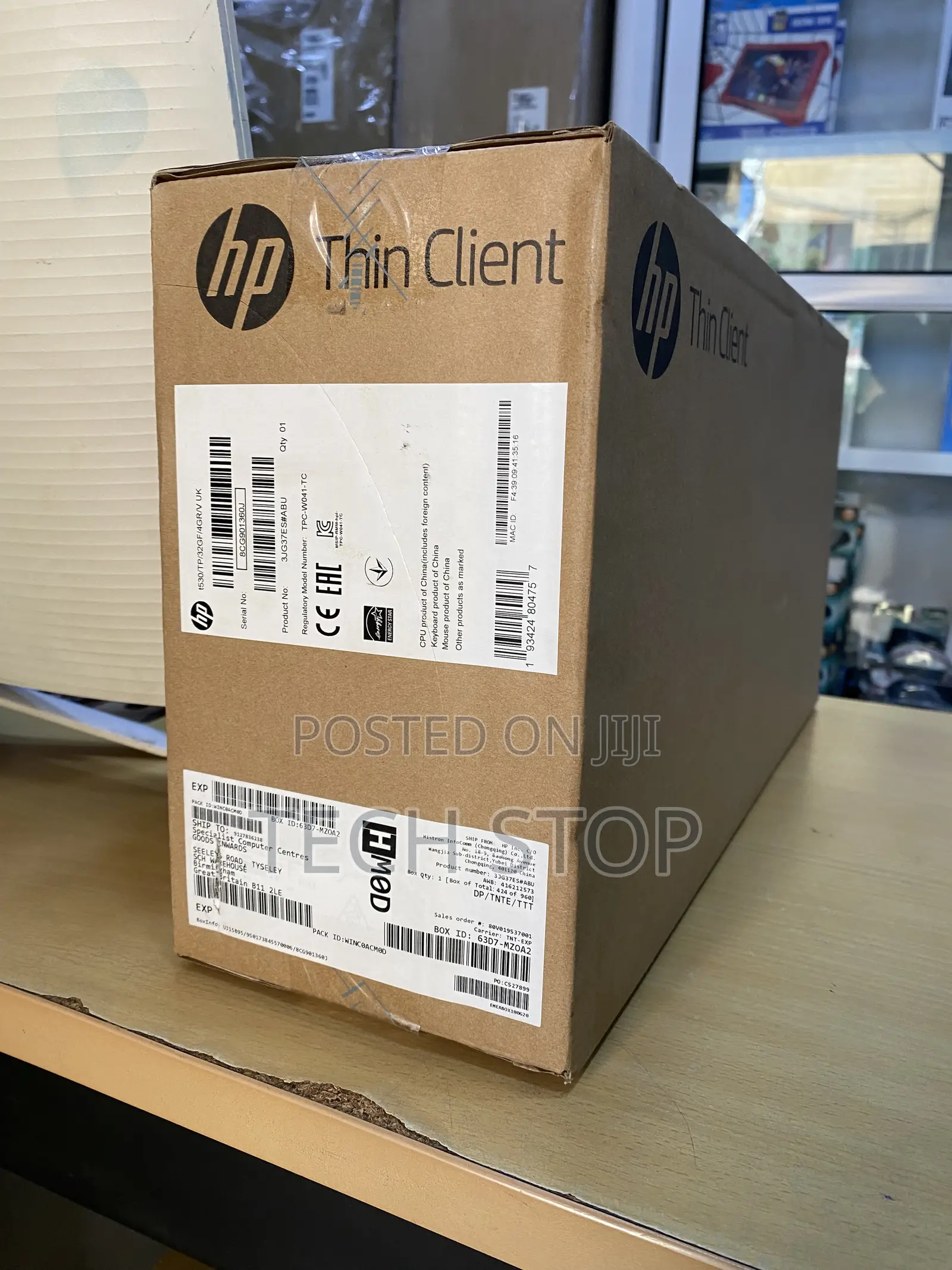 New Desktop Computer HP t530 4GB AMD SSD 32GB