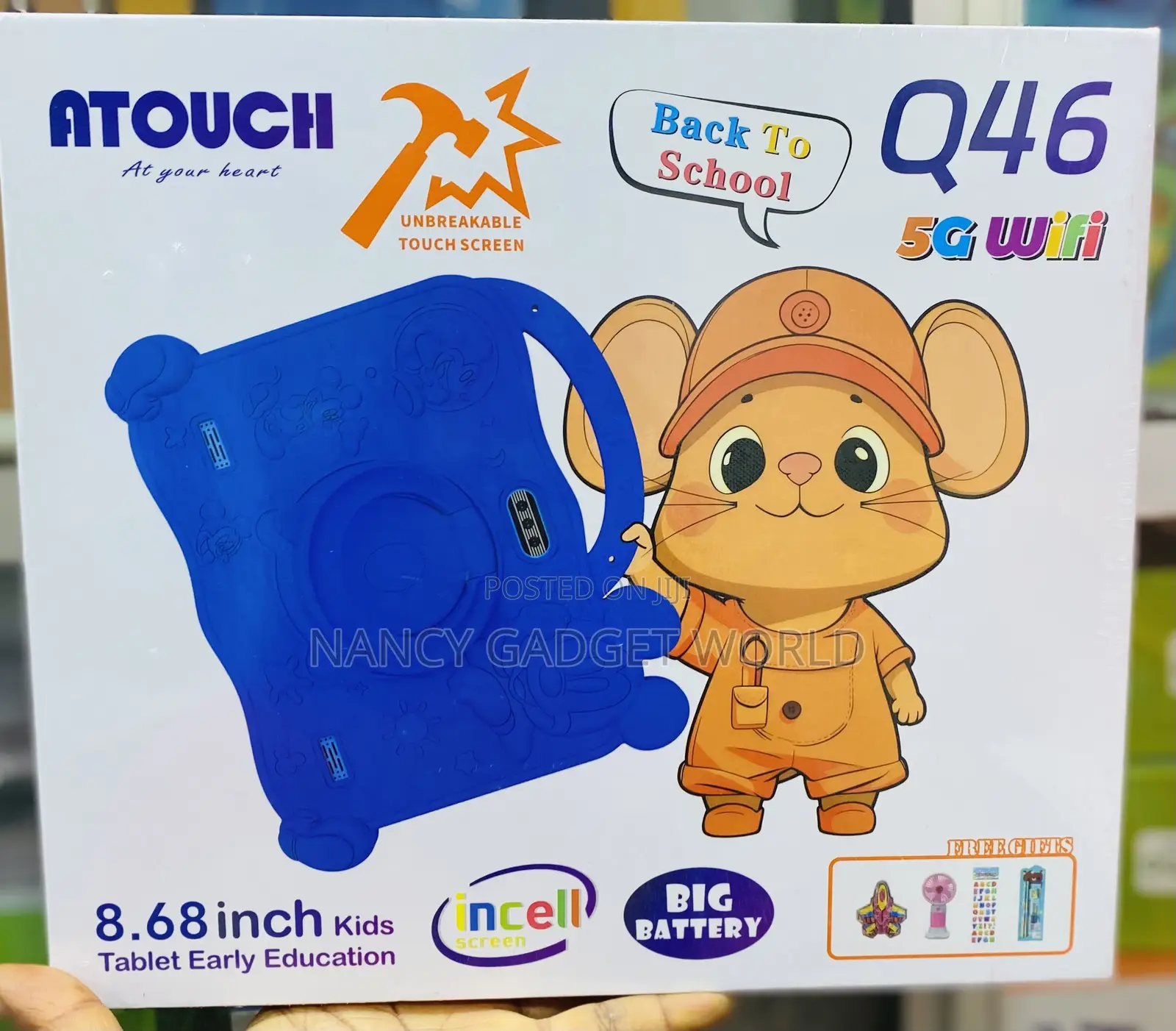New Atouch Q46 256 GB Pink