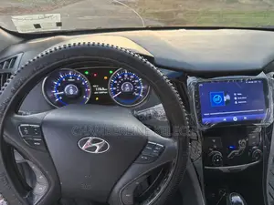 Hyundai Sonata 2014 Silver