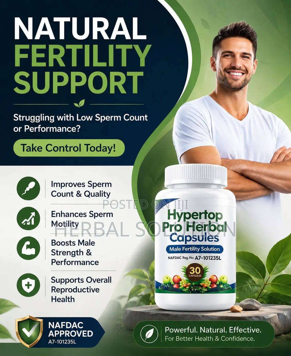 Hypertop Pro Herbal Capsule