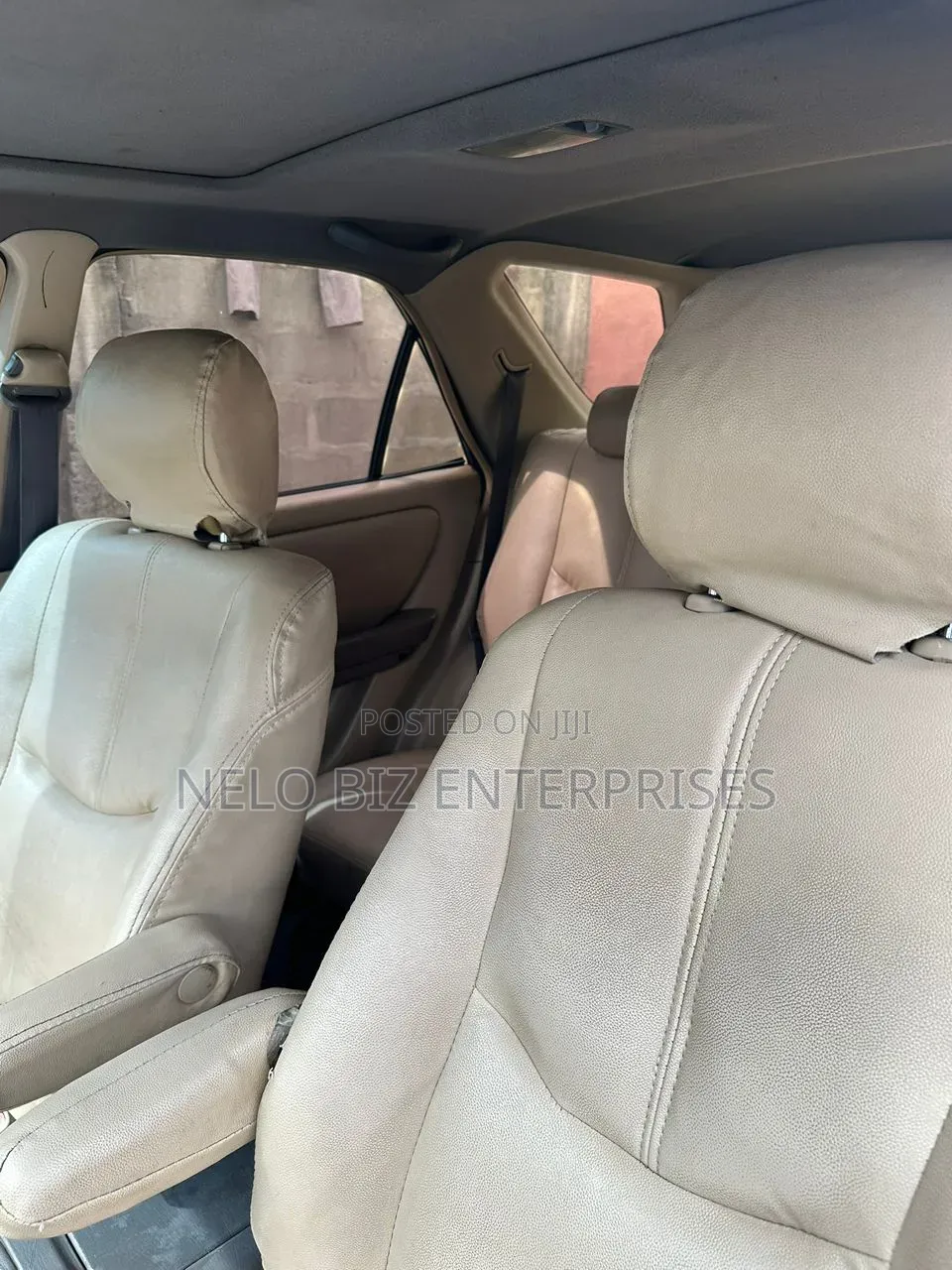 Lexus RX 2002 Black