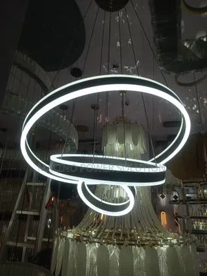 Modern Led Ring Chandelier Light